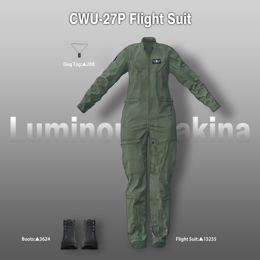 【14アバター対応】CWU-27P フライトスーツ