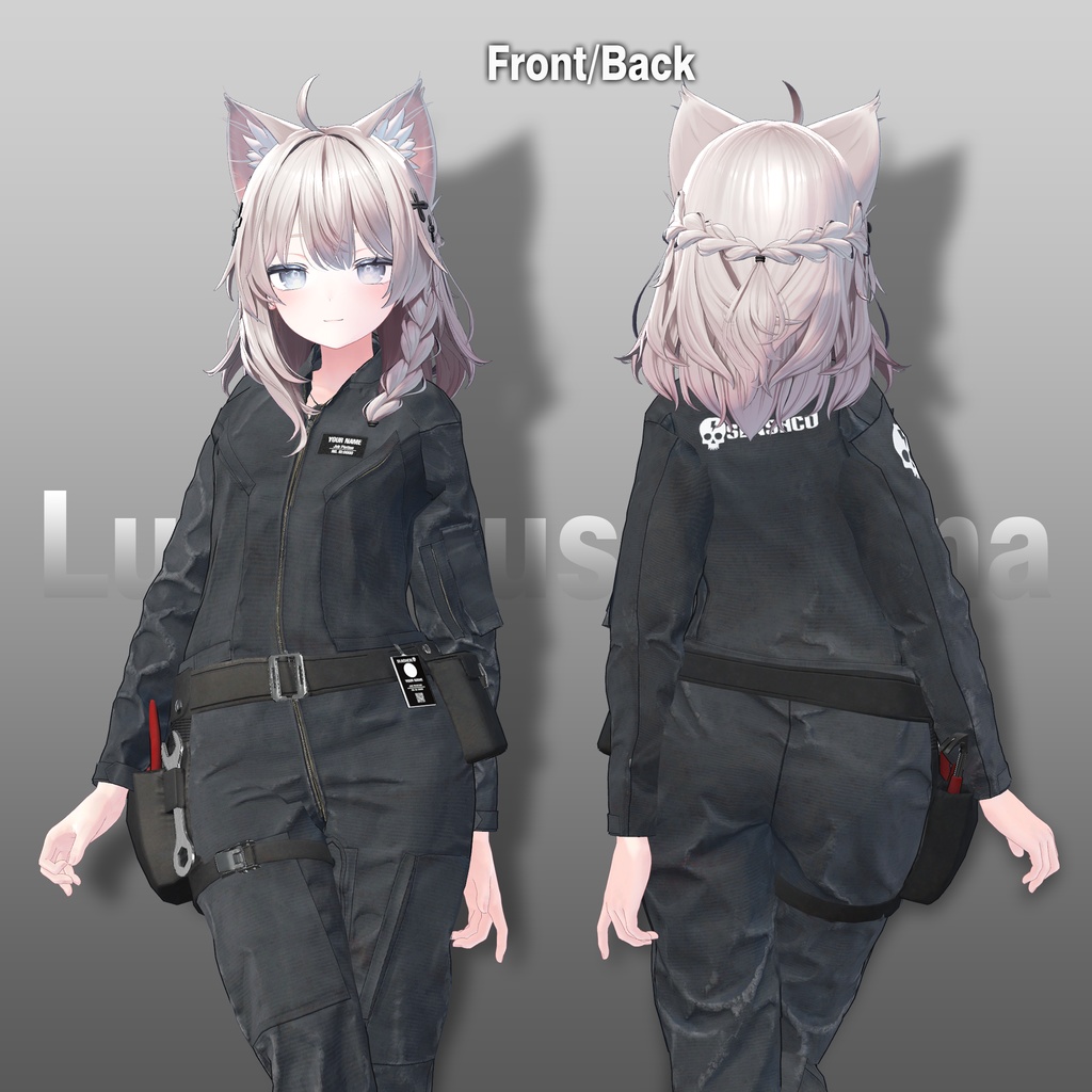 【無料】CWU-27P用SlashCo Uniform Kit(スラシュコユニフォームキット)