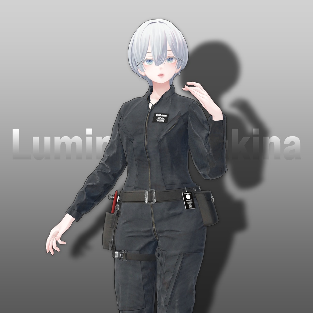【無料】CWU-27P用SlashCo Uniform Kit(スラシュコユニフォームキット)