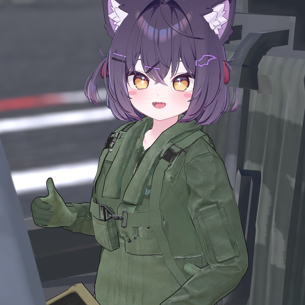 【12アバター対応】本格的パイロット装備セット