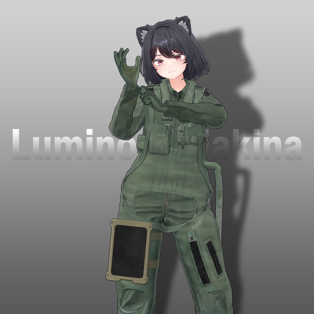 【12アバター対応】本格的パイロット装備セット