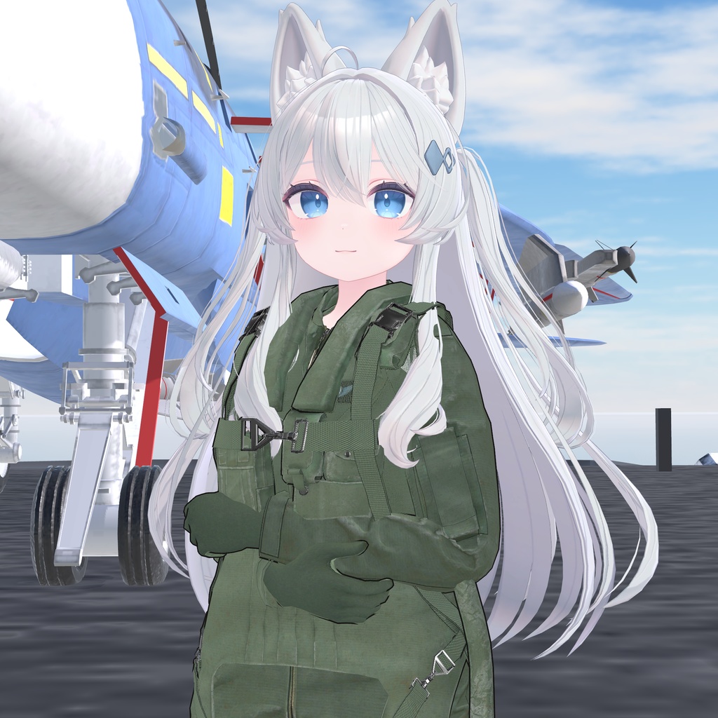 【12アバター対応】本格的パイロット装備セット