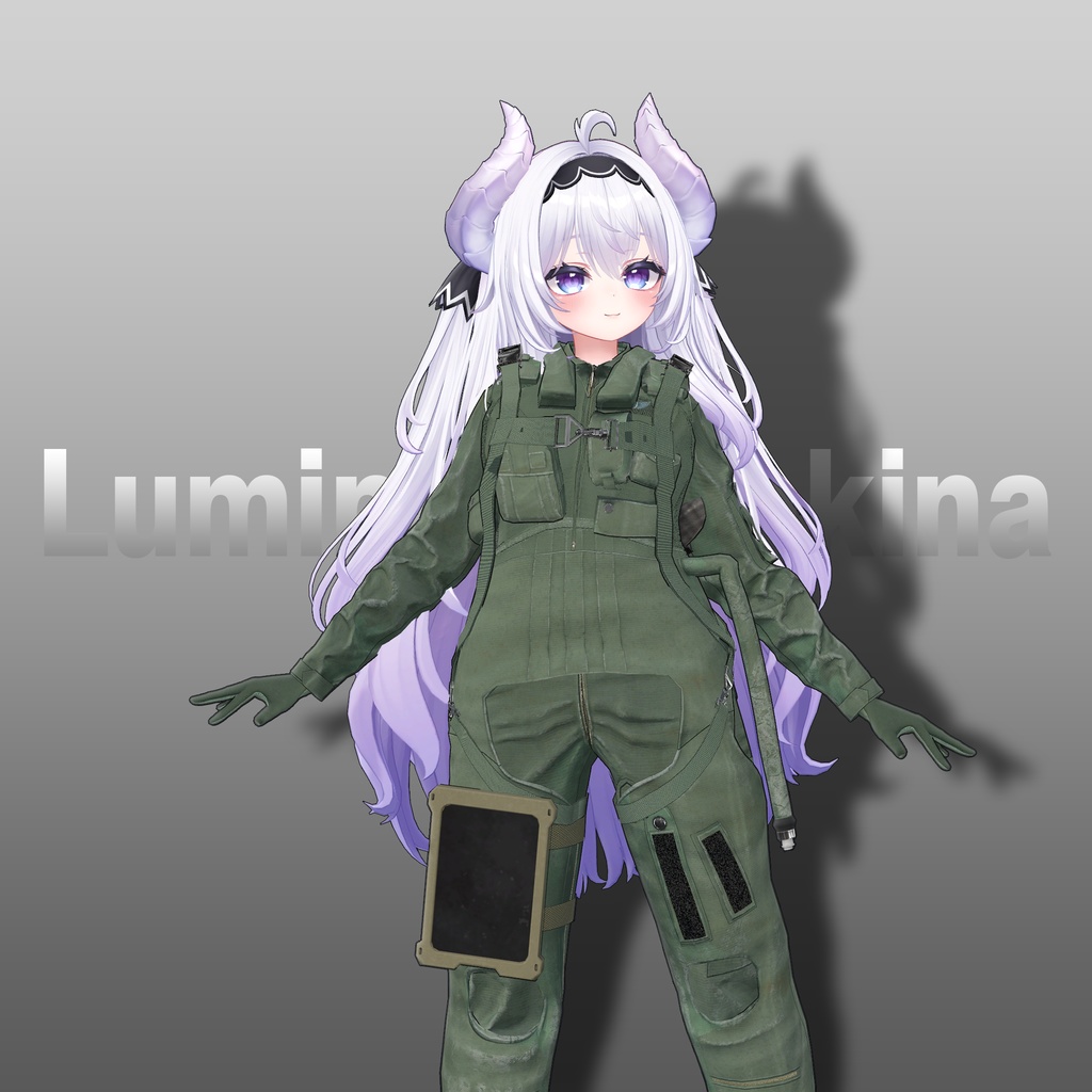 【12アバター対応】本格的パイロット装備セット