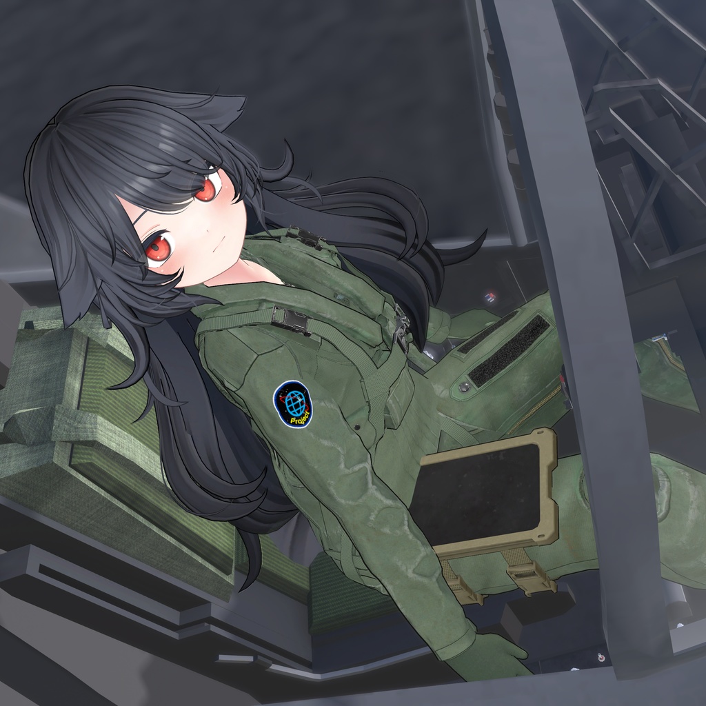 【12アバター対応】本格的パイロット装備セット