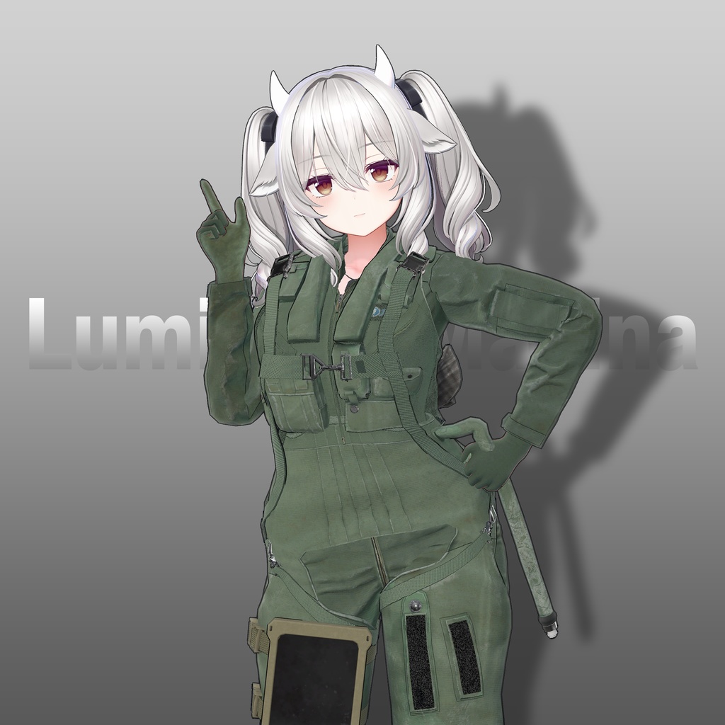 【13アバター対応】本格的パイロット装備セット