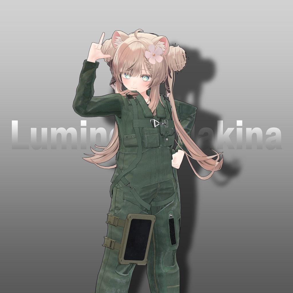 【12アバター対応】本格的パイロット装備セット