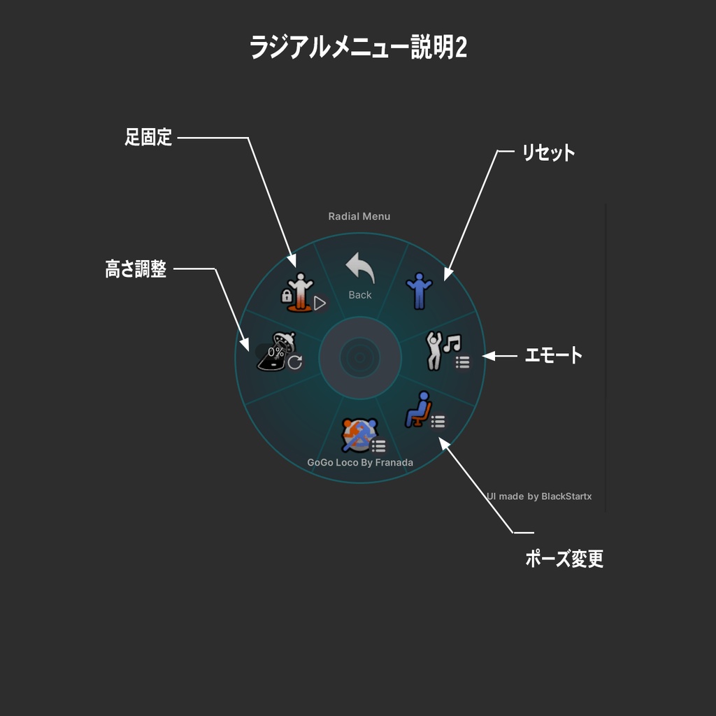 オリジナル3Dモデル「リリエネ Lilliene」