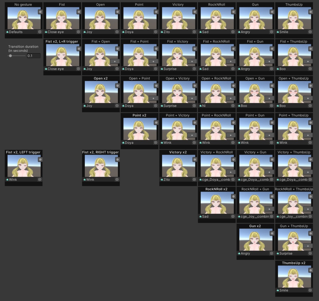 オリジナル3Dモデル「リリエネ Lilliene」