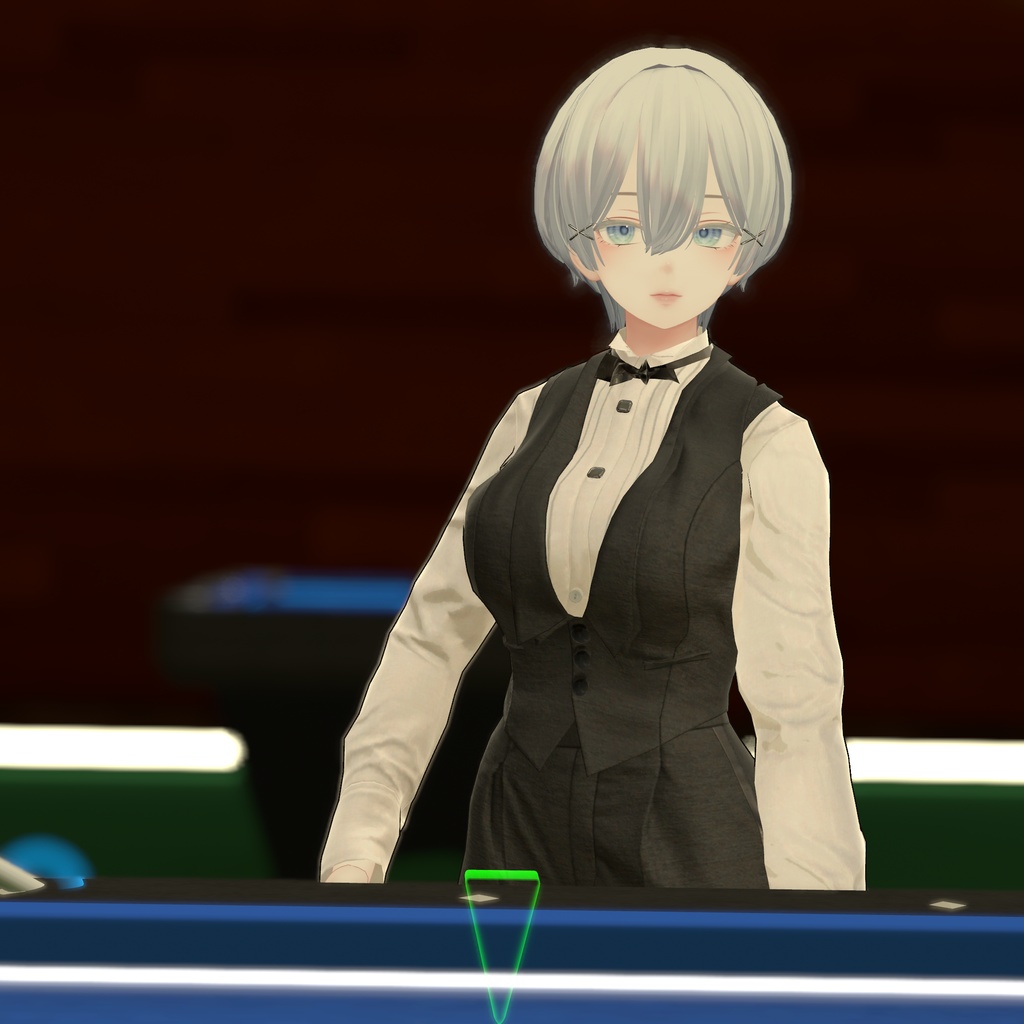 【12アバター対応】タキシード&メスジャケットセット