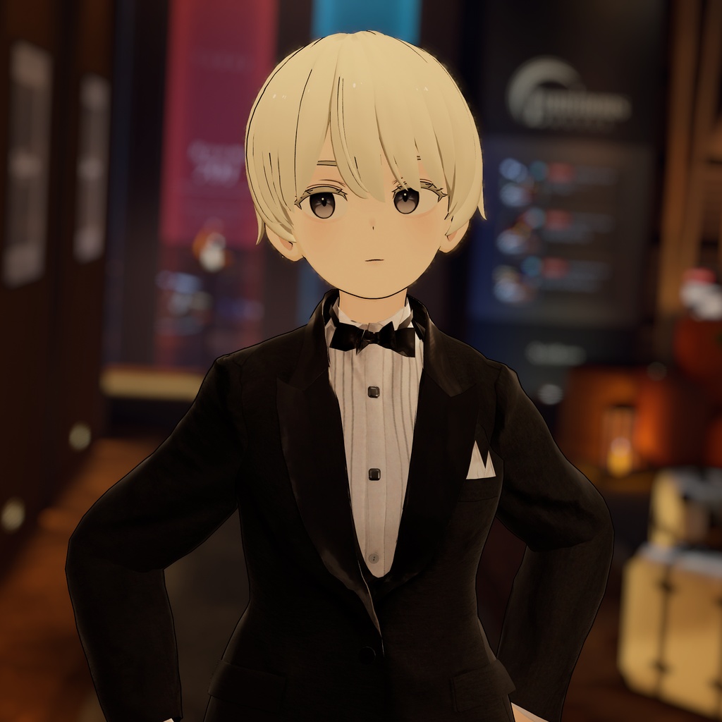 【14アバター対応】タキシード&メスジャケットセット