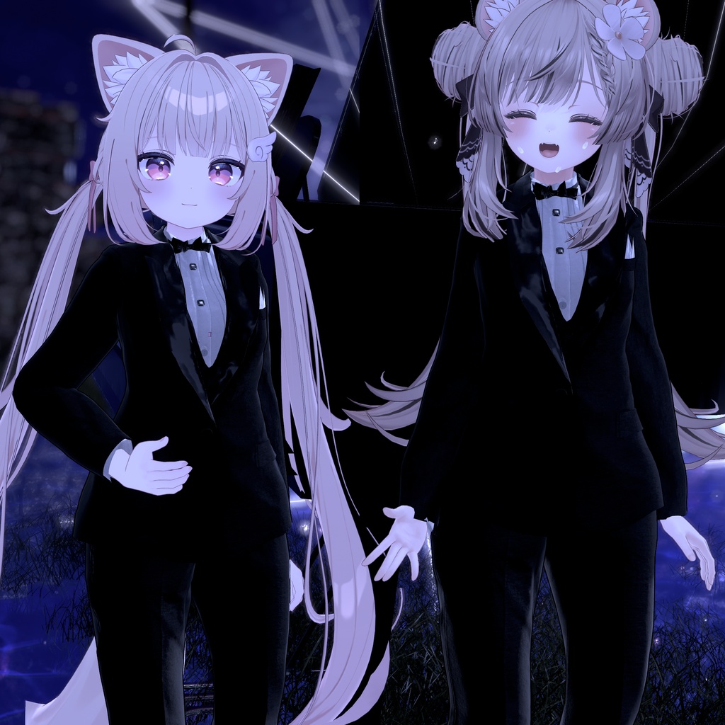 【12アバター対応】タキシード&メスジャケットセット