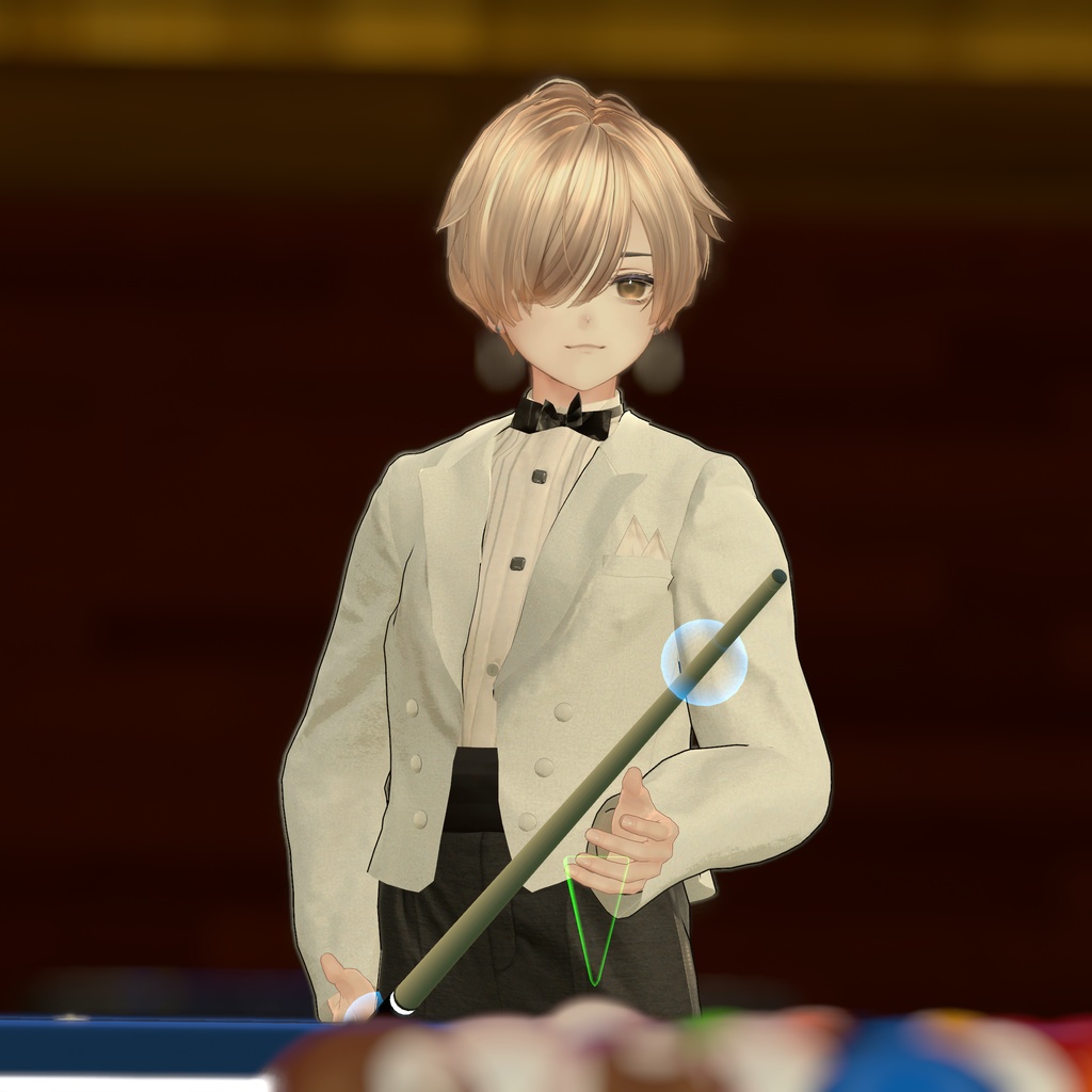 【12アバター対応】タキシード&メスジャケットセット