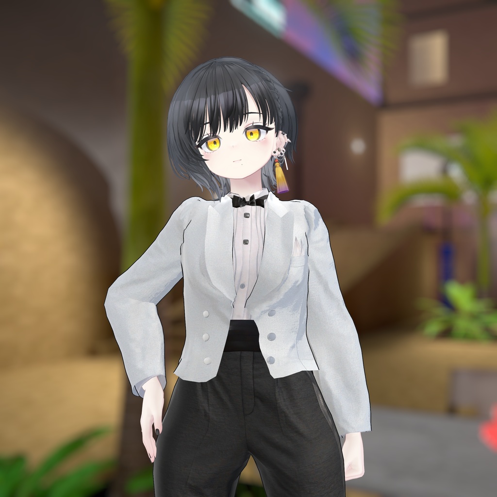 【13アバター対応】タキシード&メスジャケットセット