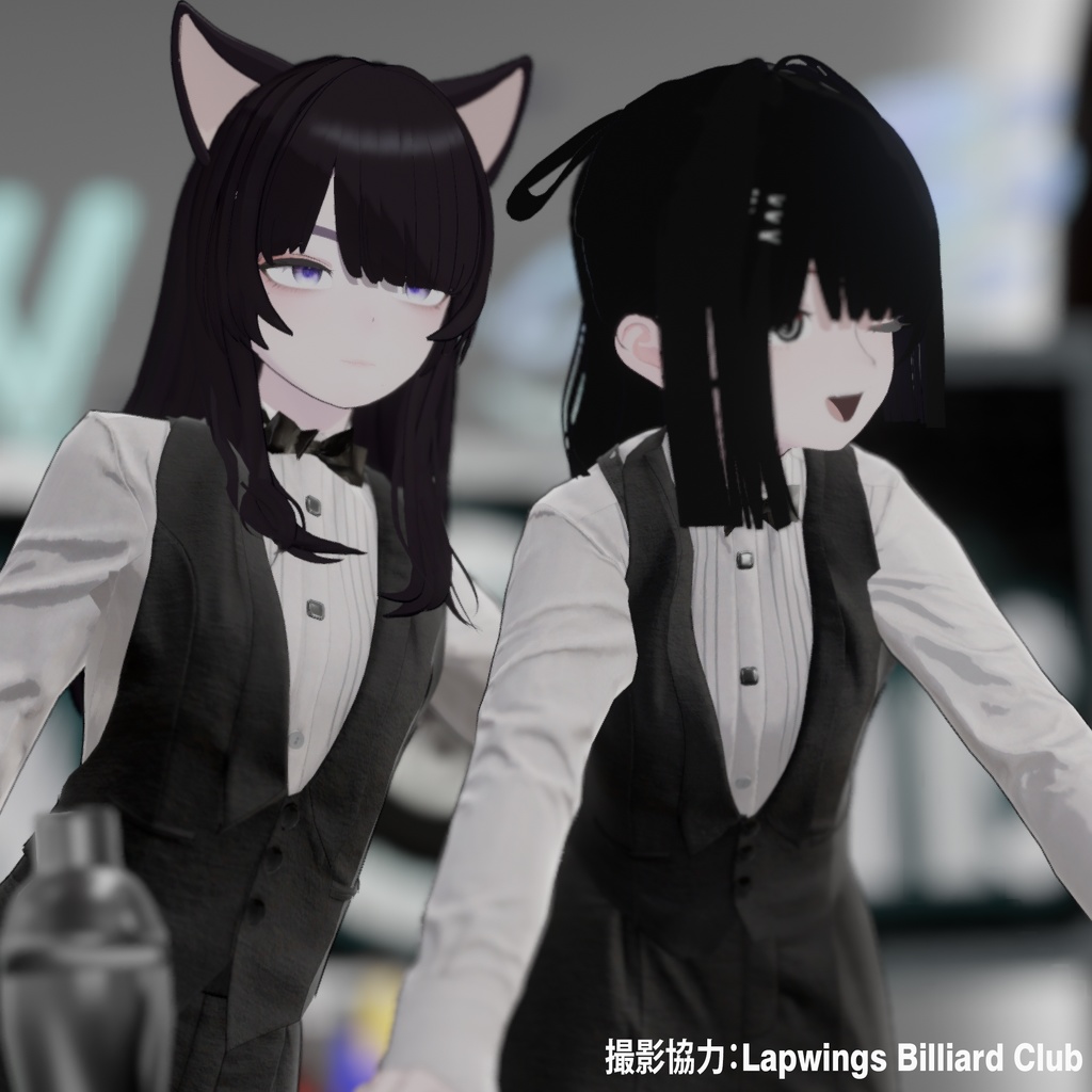 【12アバター対応】タキシード&メスジャケットセット