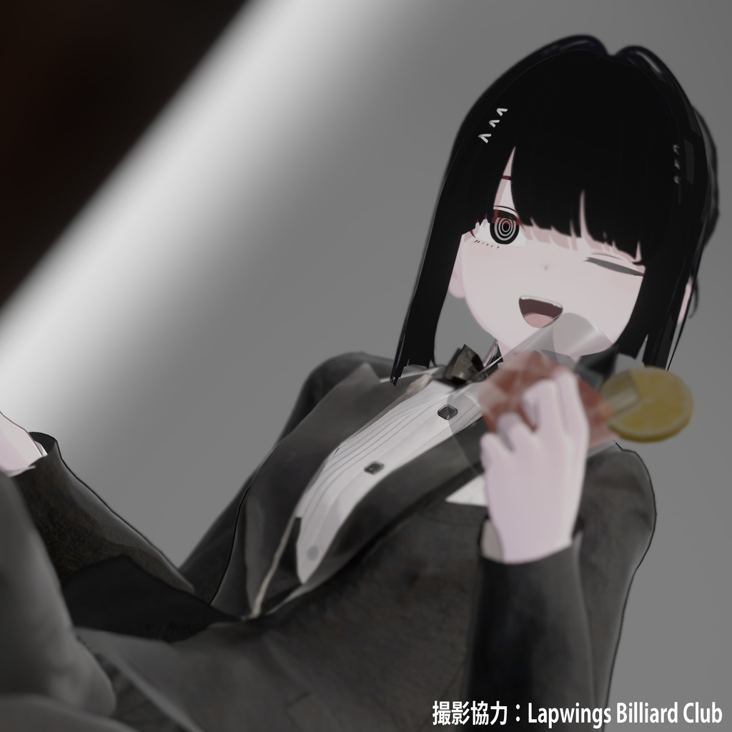 【12アバター対応】タキシード&メスジャケットセット