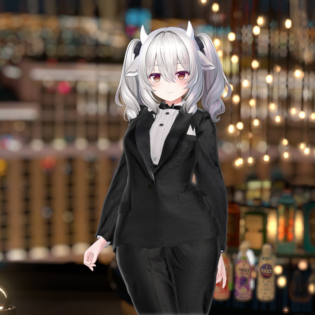 【15アバター対応】タキシード&メスジャケットセット