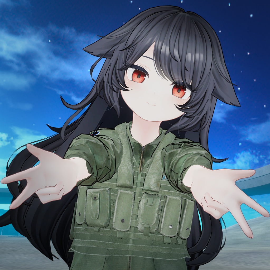 【11アバター対応】米軍ヘリコプタークルー装備セット