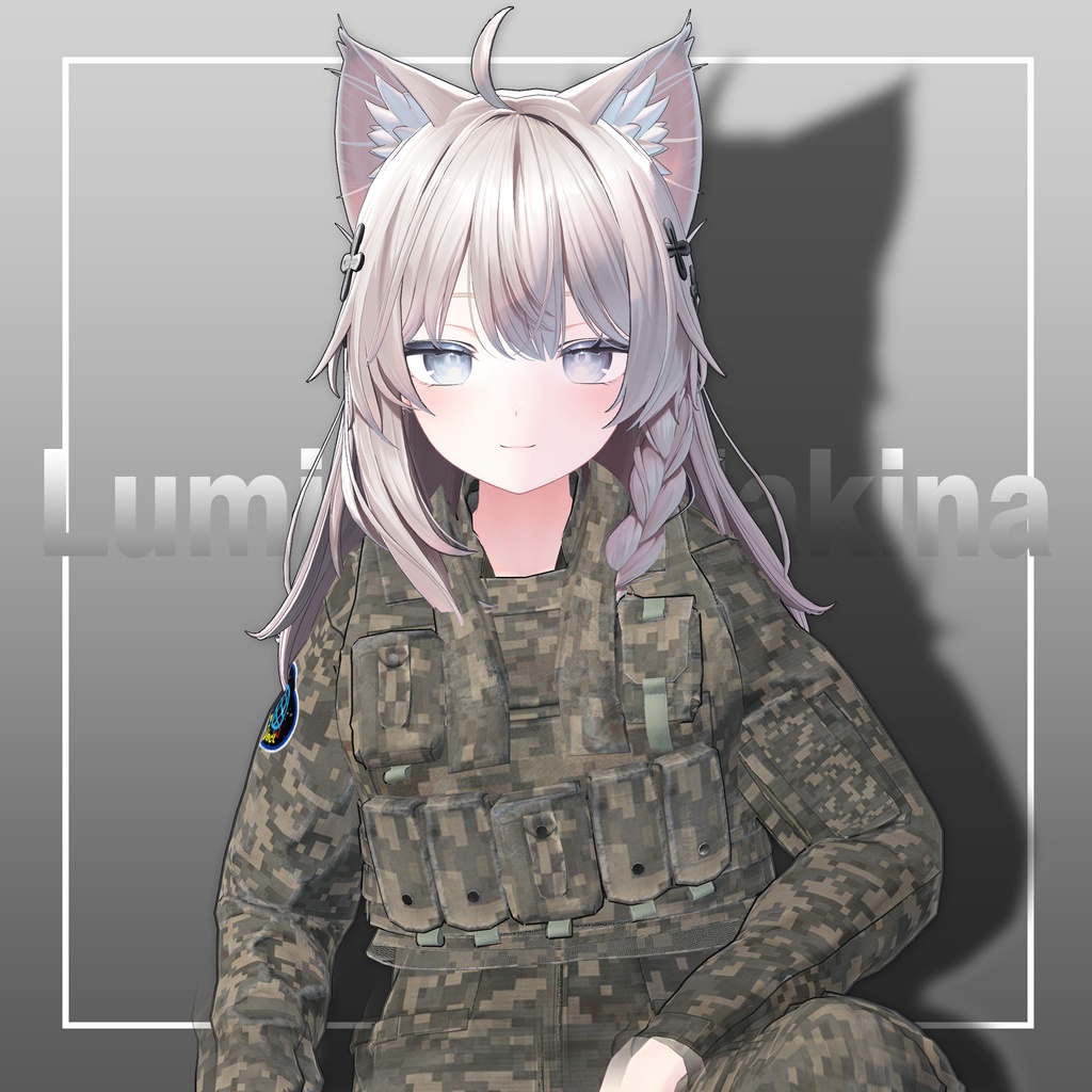 【11アバター対応】米軍ヘリコプタークルー装備セット