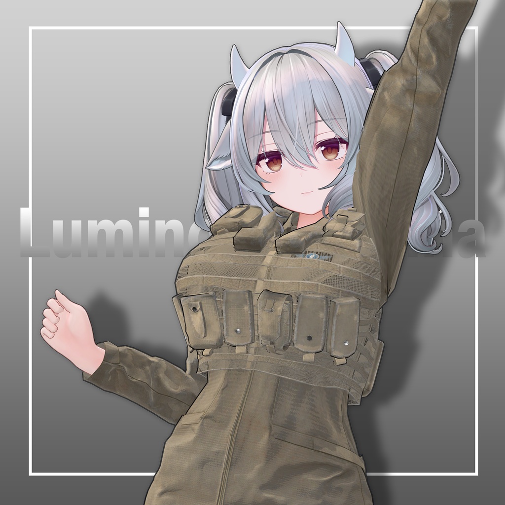 【12アバター対応】米軍ヘリコプタークルー装備セット