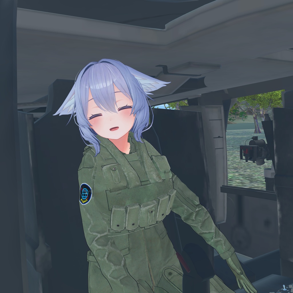 【11アバター対応】米軍ヘリコプタークルー装備セット