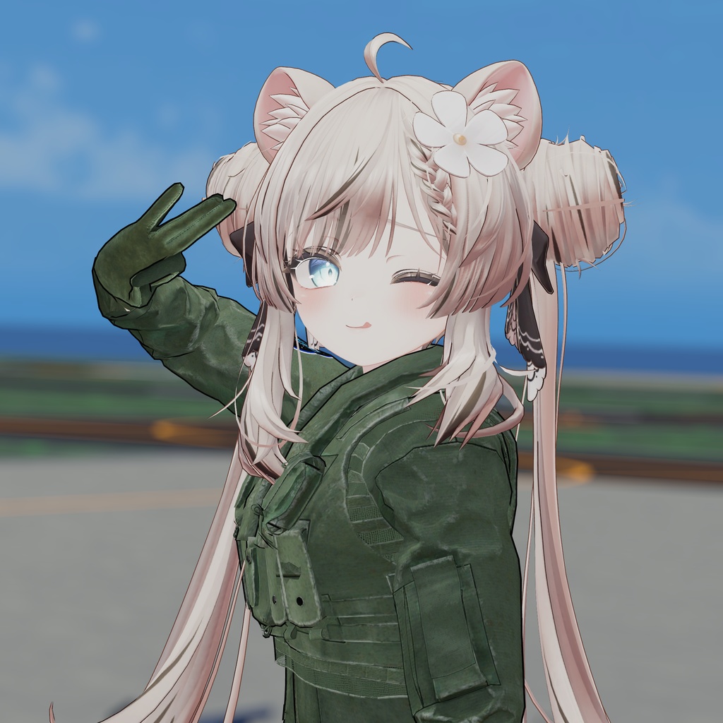 【11アバター対応】米軍ヘリコプタークルー装備セット