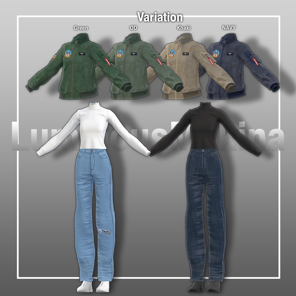 【13アバター対応】CWU-45P フライトジャケット