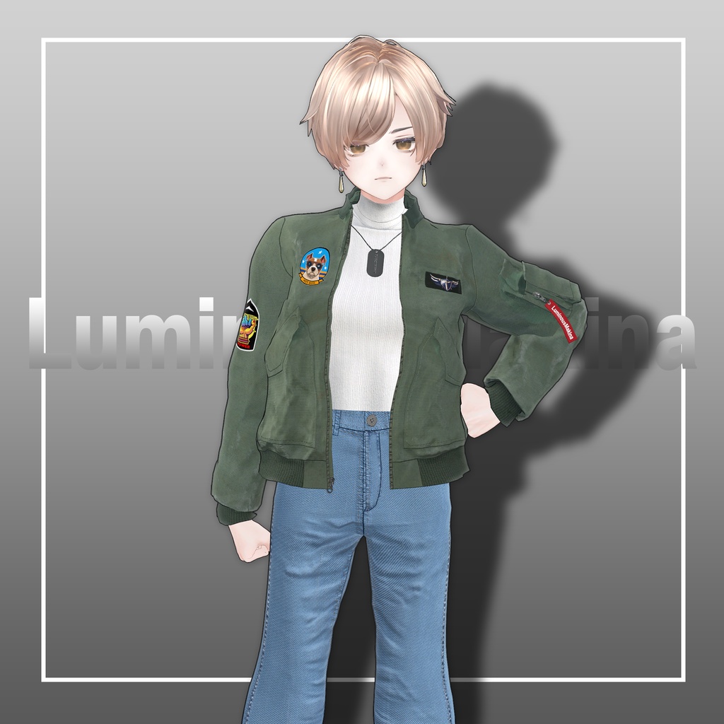 【13アバター対応】CWU-45P フライトジャケット