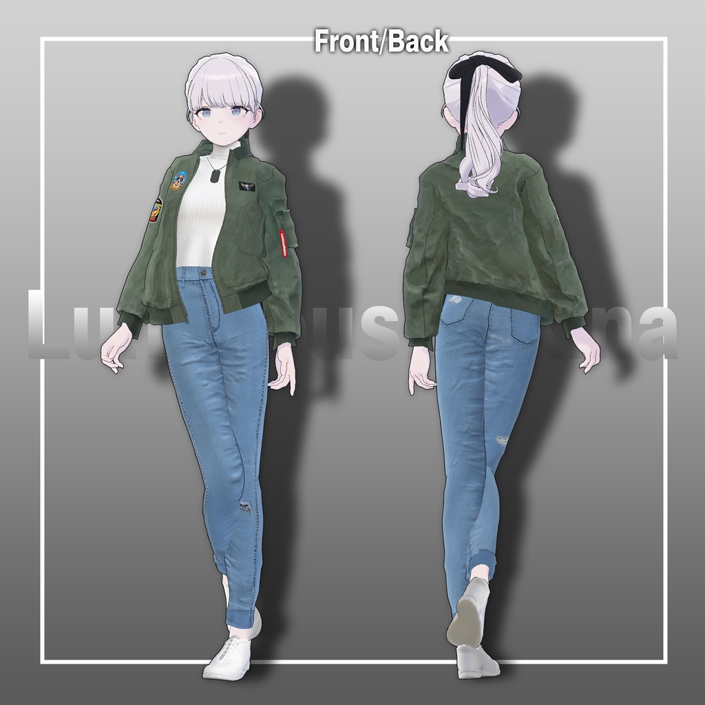 【13アバター対応】CWU-45P フライトジャケット