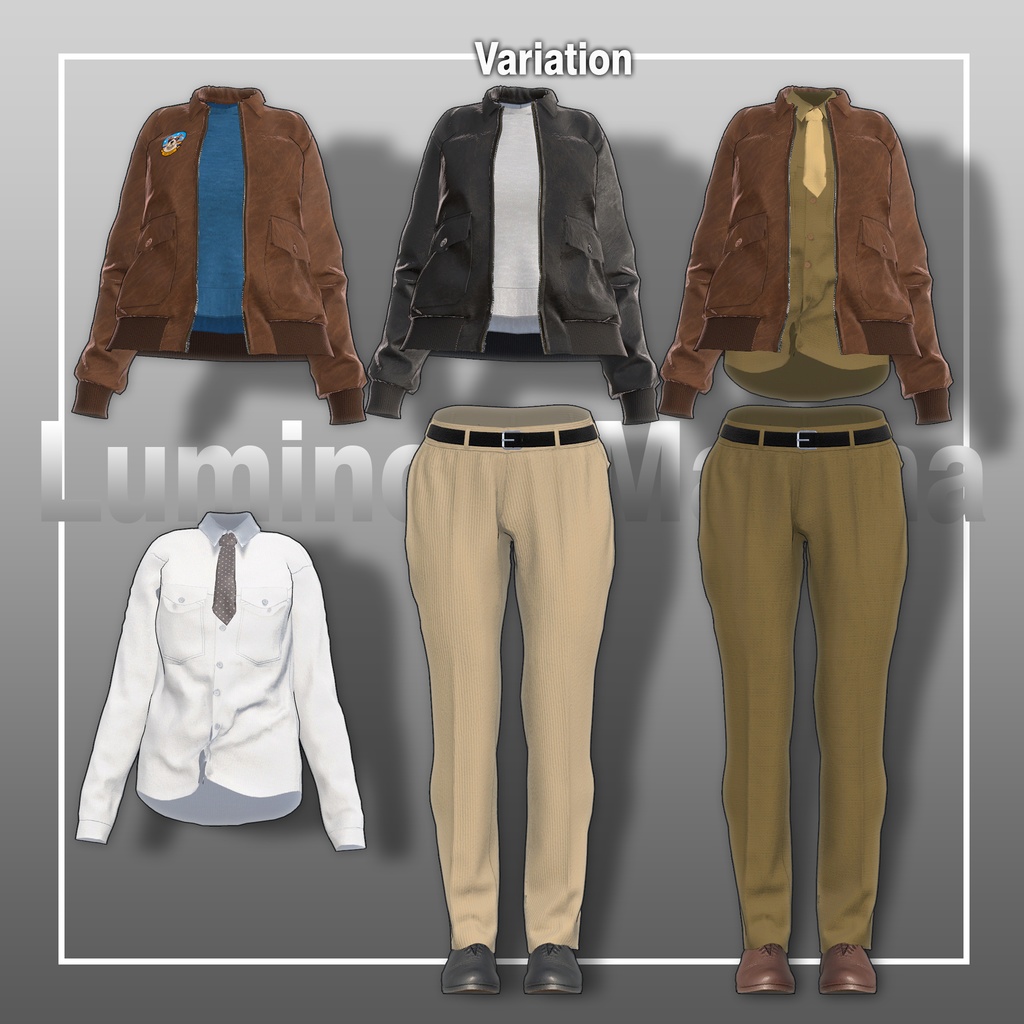 【12アバター対応】A-2フライトジャケット