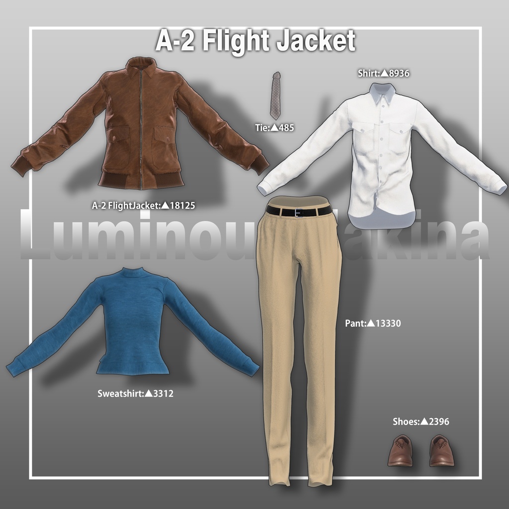 【12アバター対応】A-2フライトジャケット