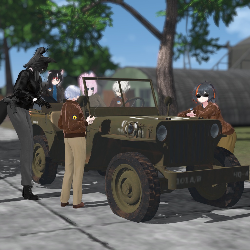 【12アバター対応】A-2フライトジャケット