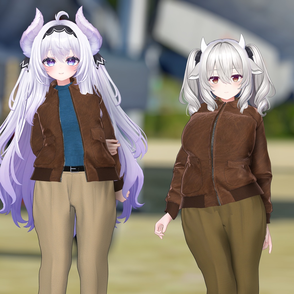 【12アバター対応】A-2フライトジャケット