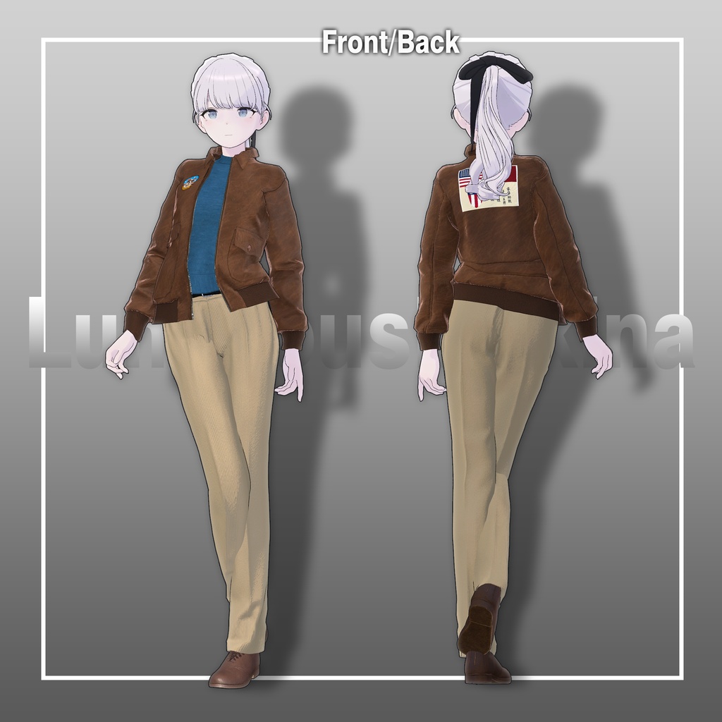 【12アバター対応】A-2フライトジャケット