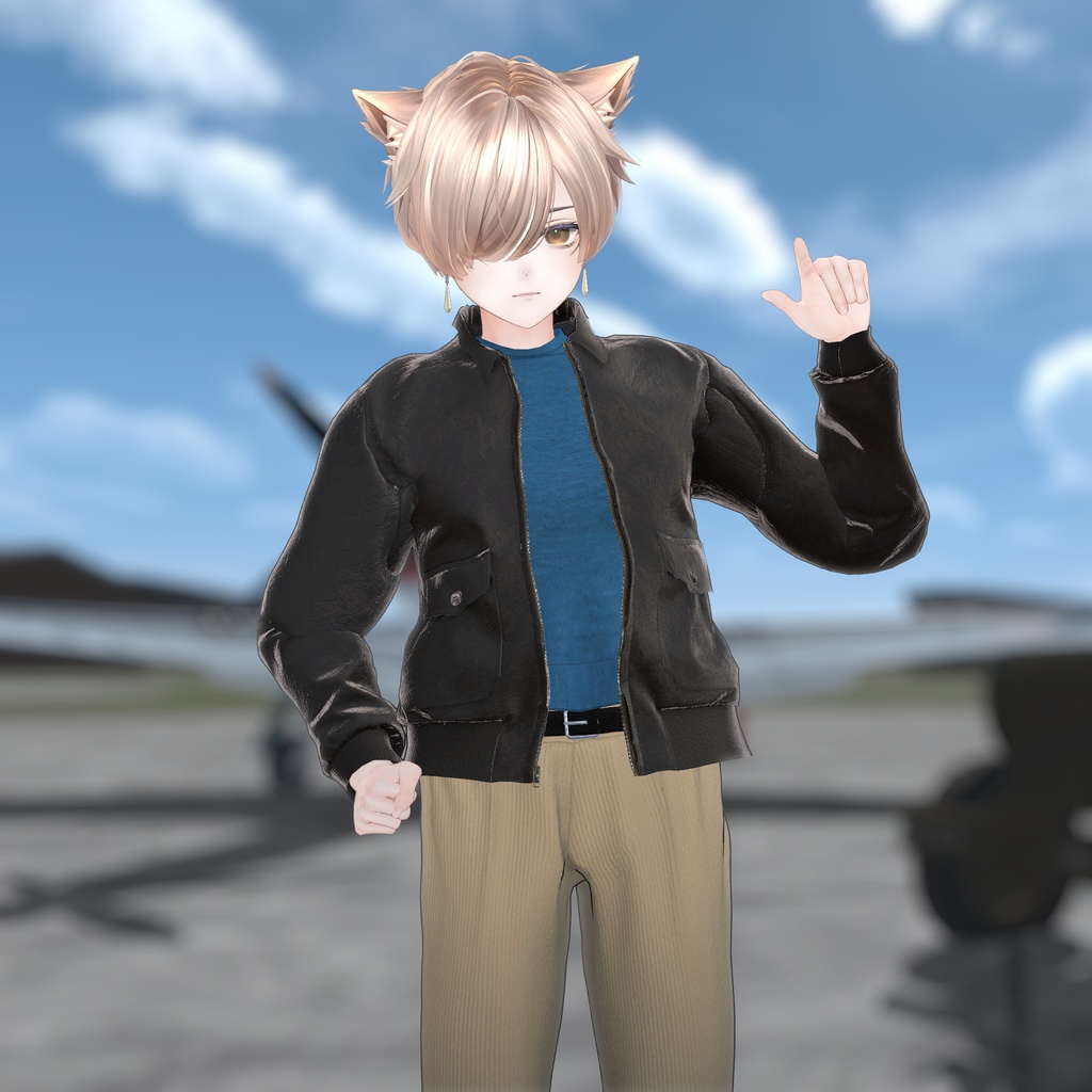 【12アバター対応】A-2フライトジャケット