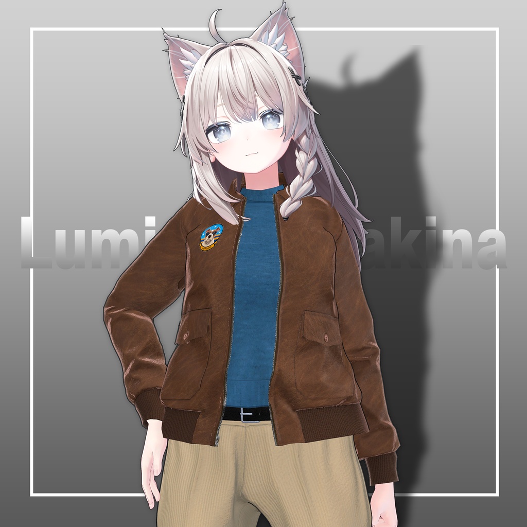 【12アバター対応】A-2フライトジャケット