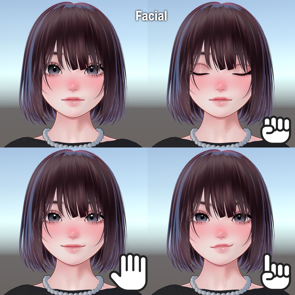 【VRCAvatar】リアンナ -Lianna-