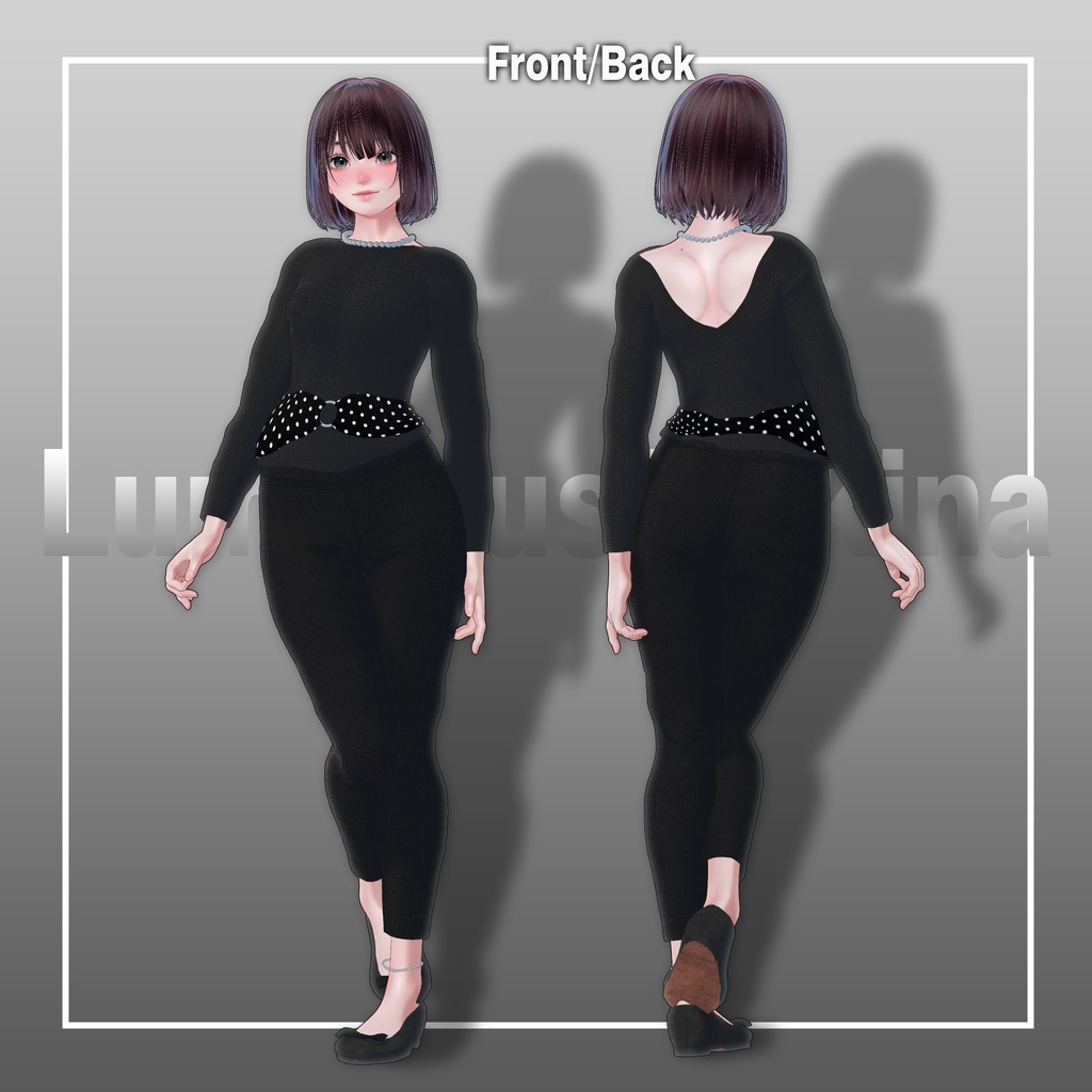 【VRCAvatar】リアンナ -Lianna-