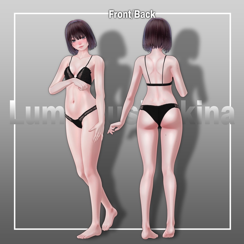 【VRCAvatar】リアンナ -Lianna-