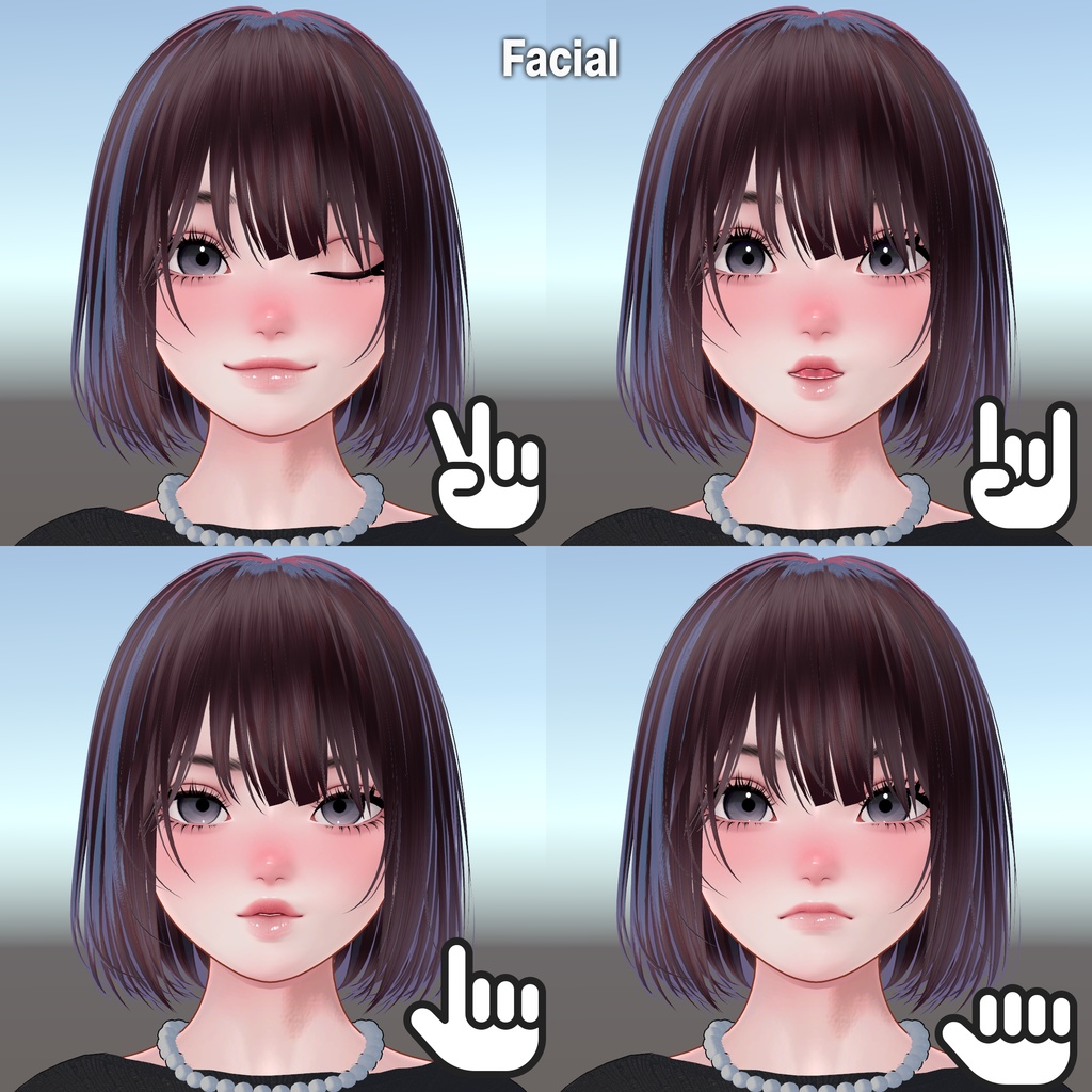 【VRCAvatar】リアンナ -Lianna-