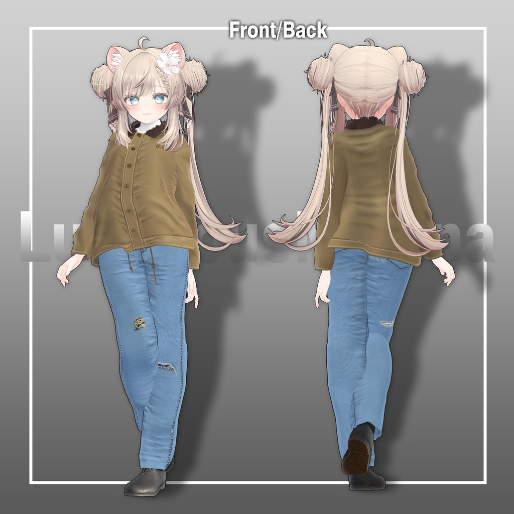 【9アバター対応】N-1 デッキジャケット