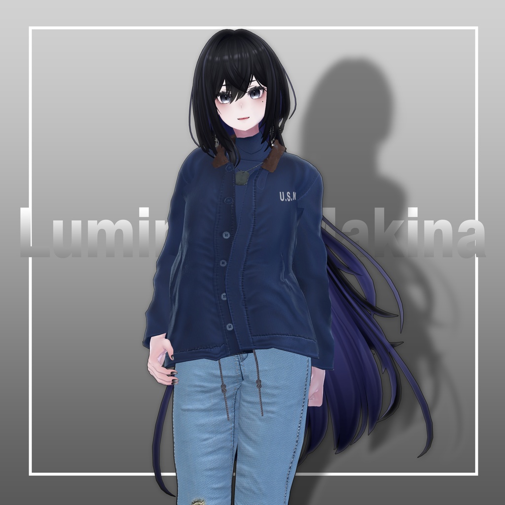 【9アバター対応】N-1 デッキジャケット