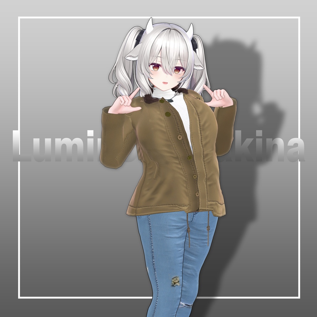 【9アバター対応】N-1 デッキジャケット