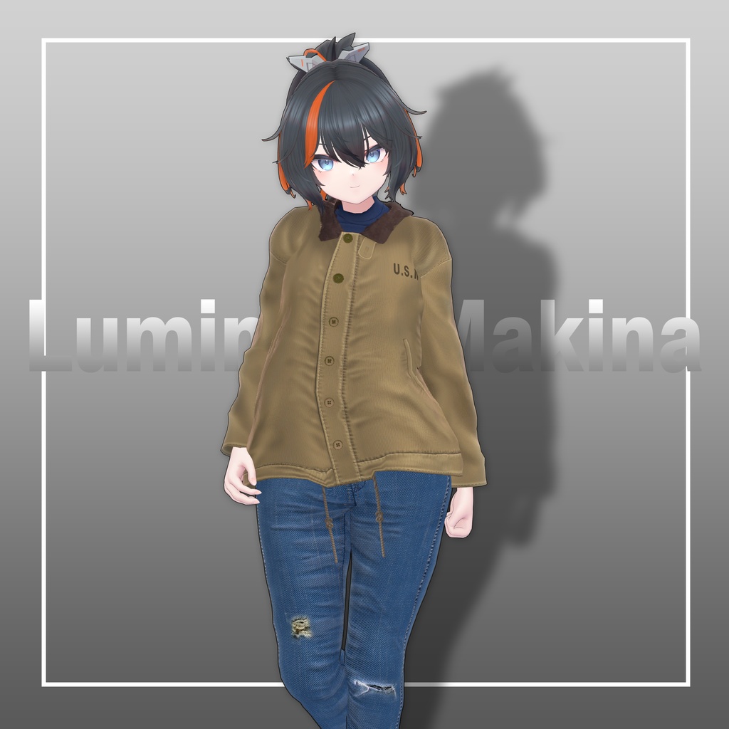 【9アバター対応】N-1 デッキジャケット