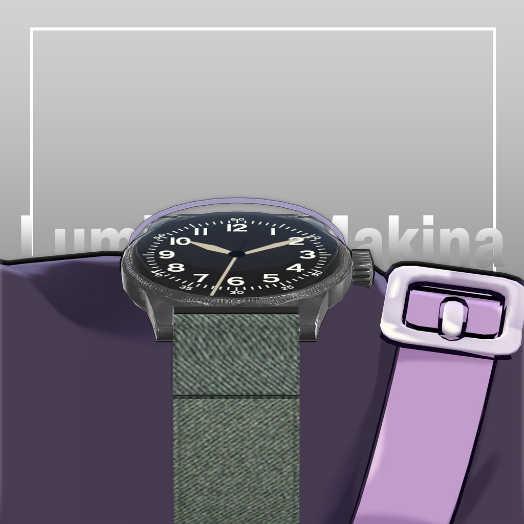 A-11ミリタリーウオッチ【MA対応】【OSC不要】