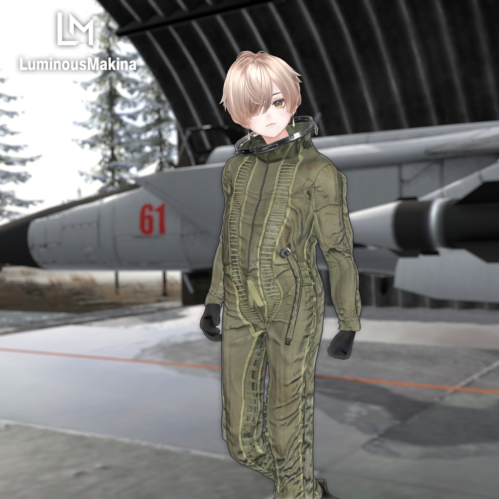 【12アバター対応】旧ソ連軍耐Gスーツ