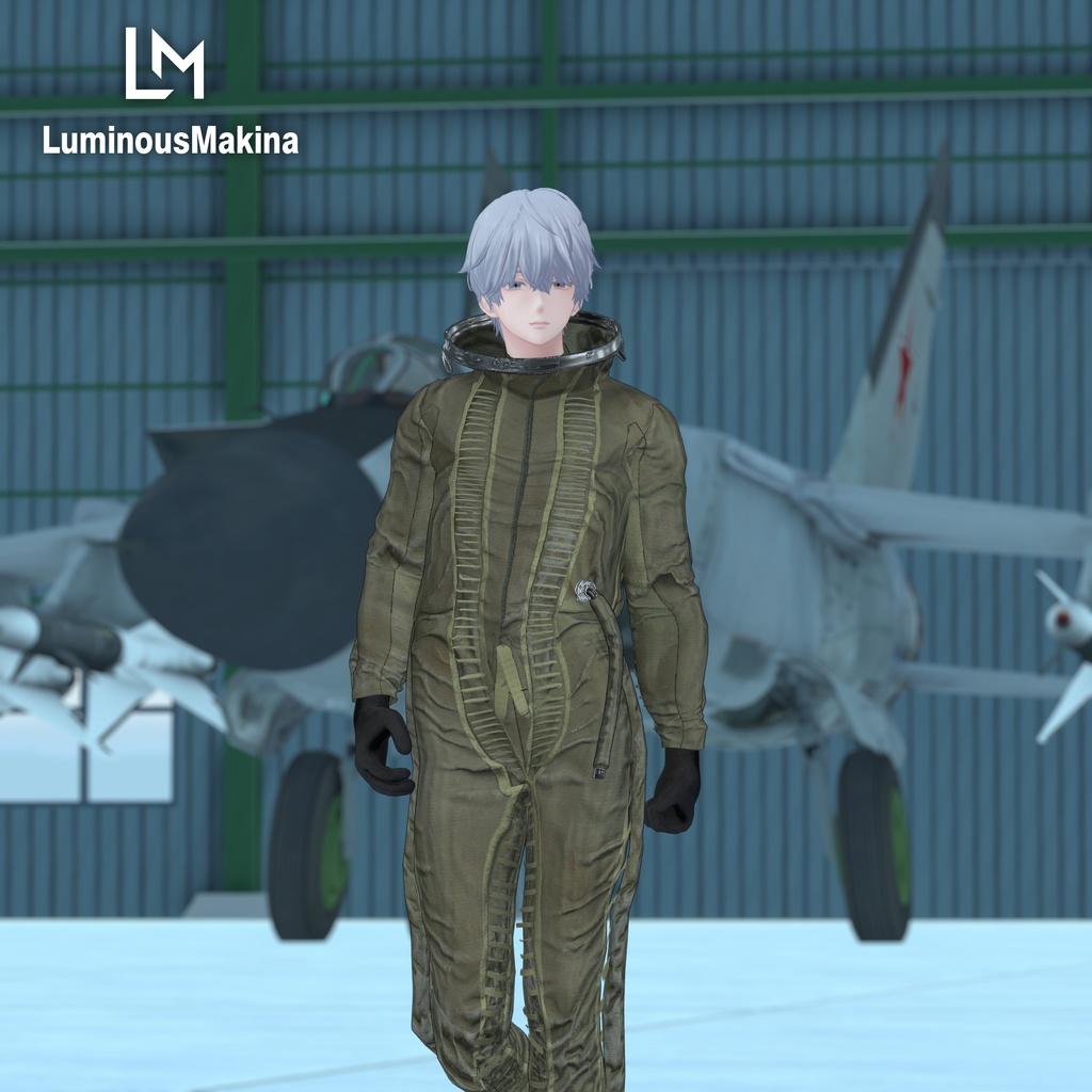 【12アバター対応】旧ソ連軍耐Gスーツ