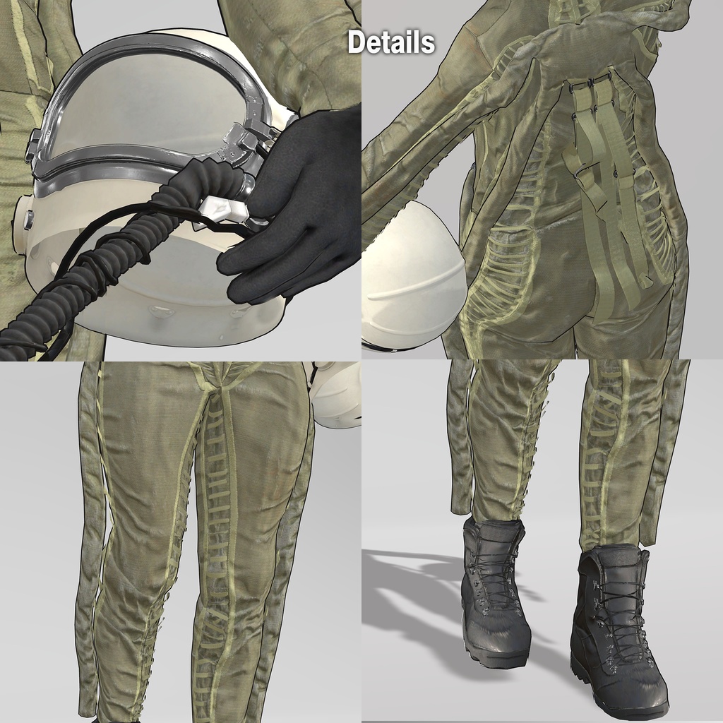 【12アバター対応】旧ソ連軍耐Gスーツ