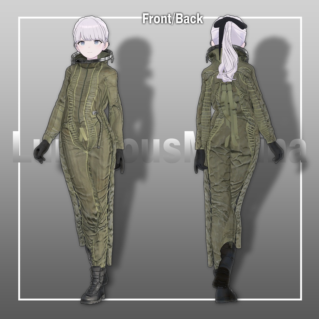 【12アバター対応】旧ソ連軍耐Gスーツ