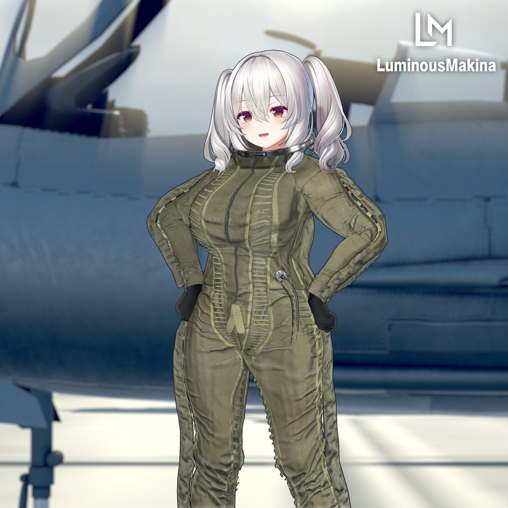 【12アバター対応】旧ソ連軍耐Gスーツ