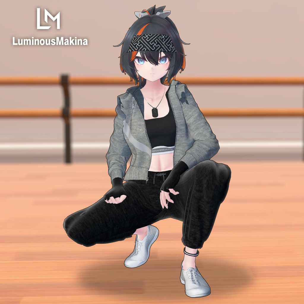 【5アバター対応】アスレジャースタイル(期間限定バンドルセール中)